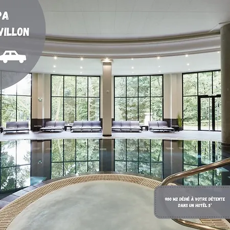 Loft Rosalie - Le Meridien #Parking #Lave-Linge #Clim #Netflix Apartment Charbonnieres-les-Bains
