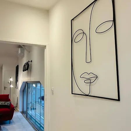 Apartment Loft Rosalie - Le Meridien #parking #lave-linge #clim #netflix
