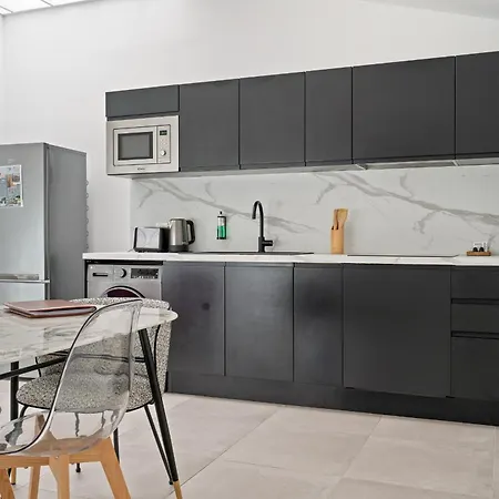 Apartment Loft Rosalie - Le Meridien #parking #lave-linge #clim #netflix *
