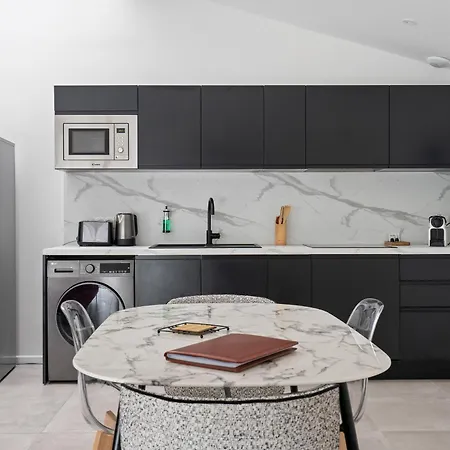Loft Rosalie - Le Meridien #parking #lave-linge #clim #netflix Apartment *