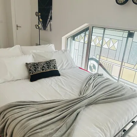 Loft Rosalie - Le Meridien #parking #lave-linge #clim #netflix Apartment Charbonnieres-les-Bains
