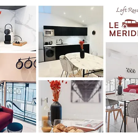 Loft Rosalie - Le Meridien #Parking #Lave-Linge #Clim #Netflix *